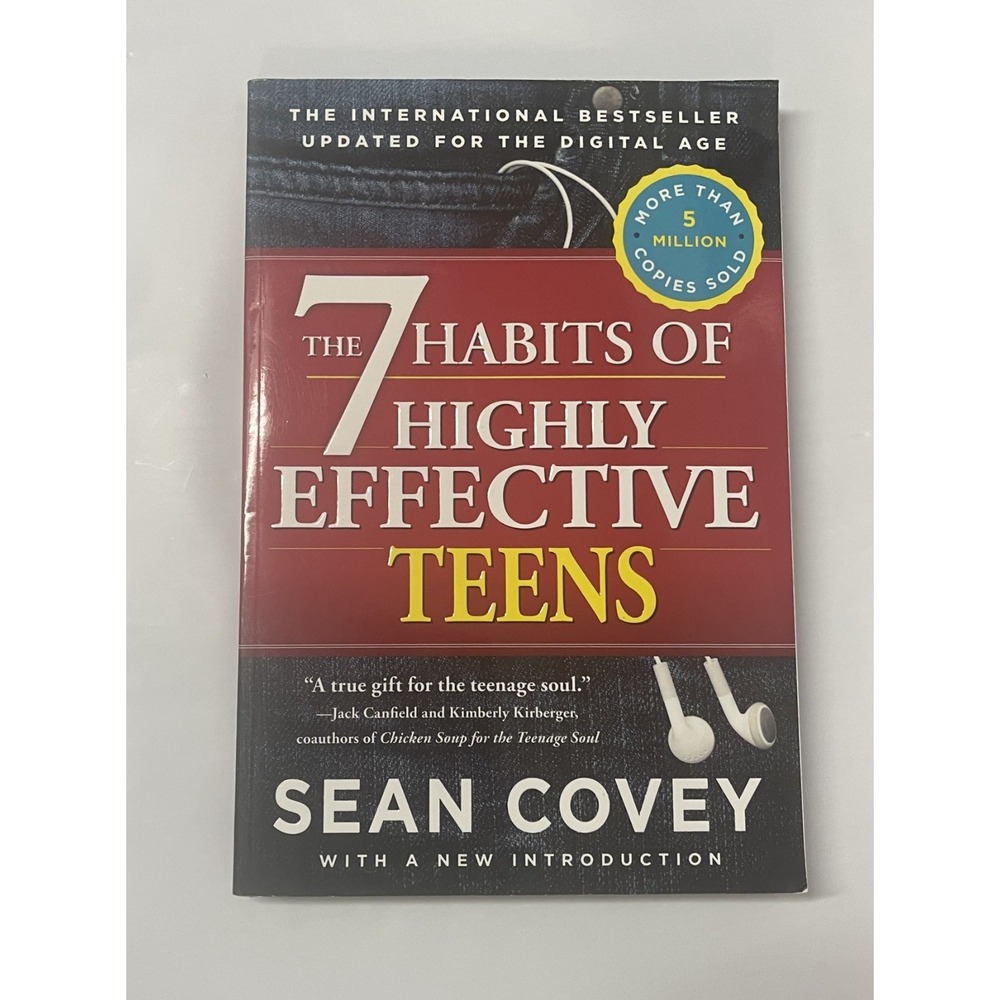 THE 7 HABITS OF HIGHLY EFFECTIVE TEENS SEAN COVEY UPDATED DIGITAL AGE PAPERBACK